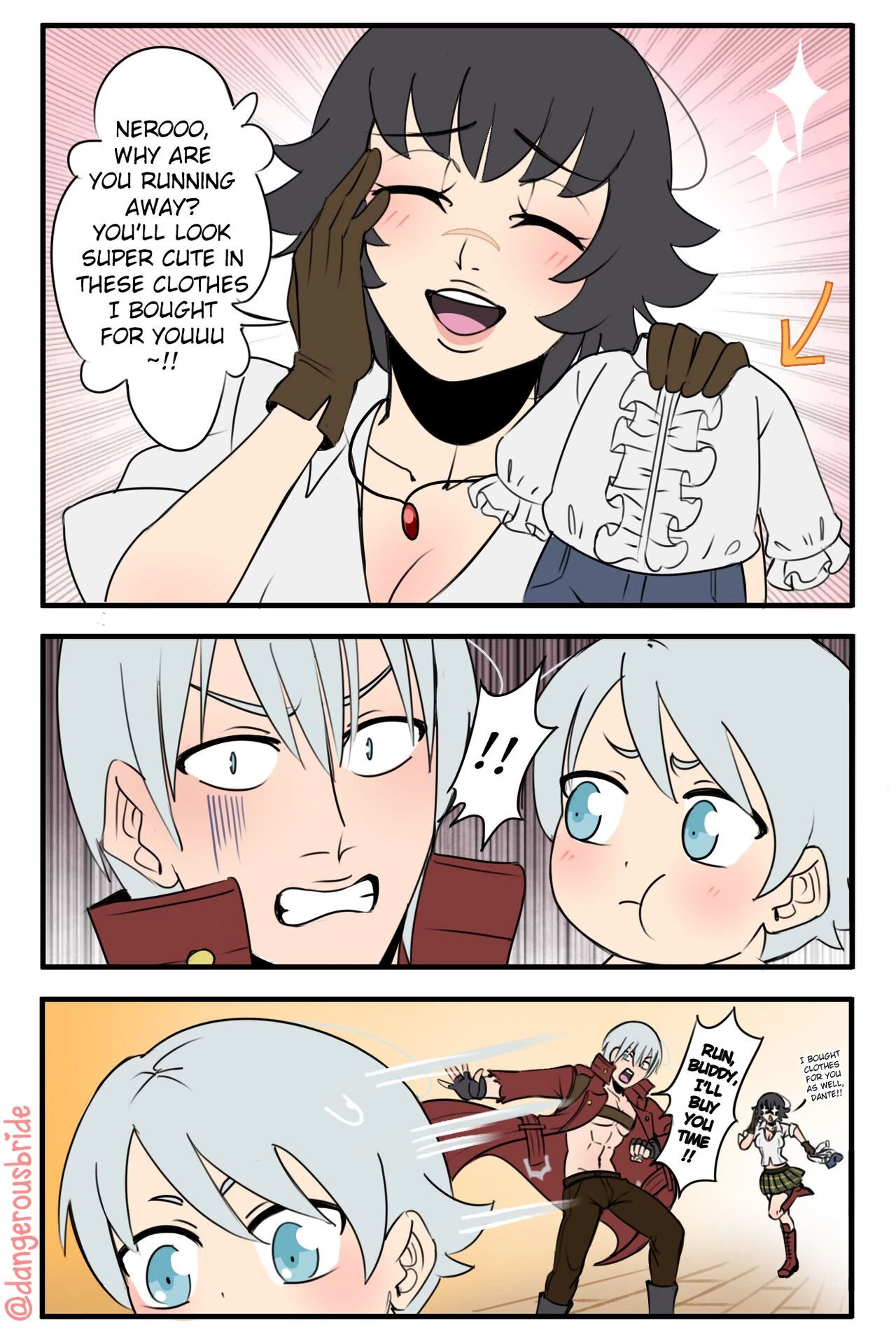 Devil May Cry porn comic picture 31