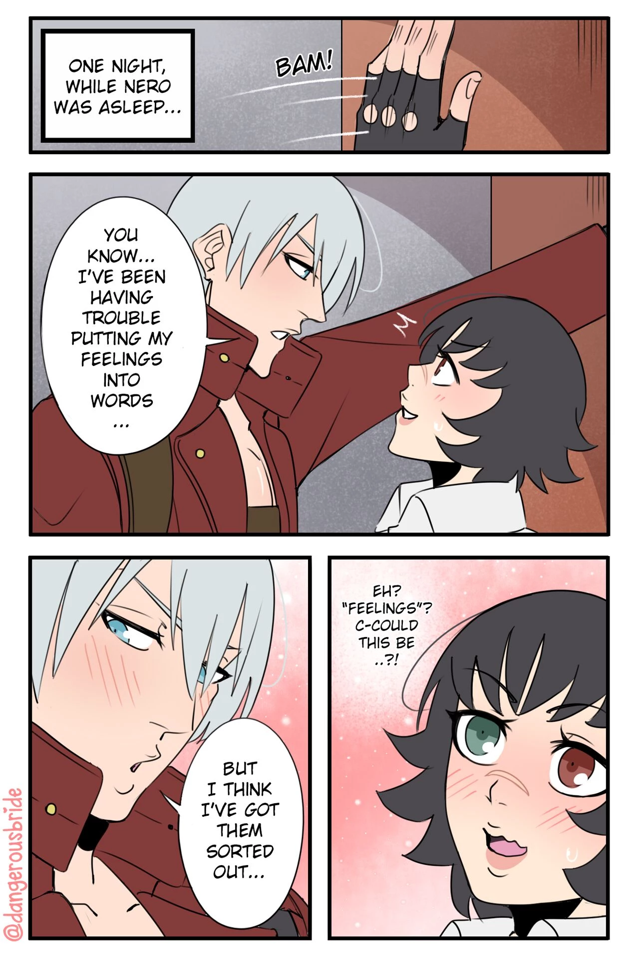 Devil May Cry porn comic picture 36
