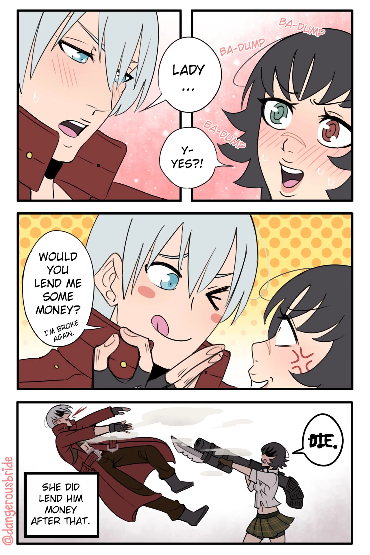 Devil May Cry porn comic picture 37