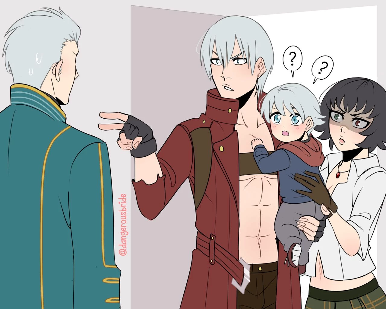 Devil May Cry porn comic picture 4