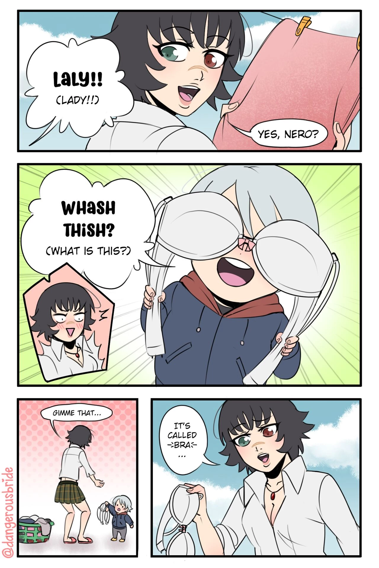 Devil May Cry porn comic picture 43