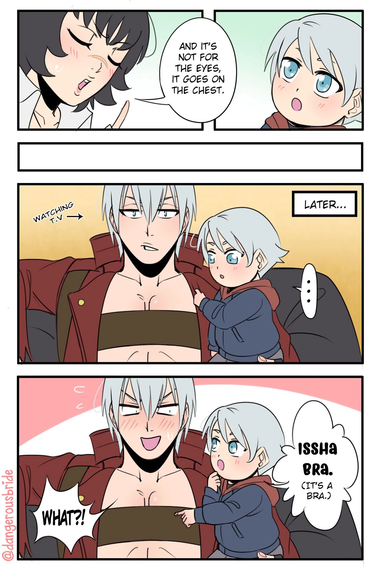 Devil May Cry porn comic picture 44