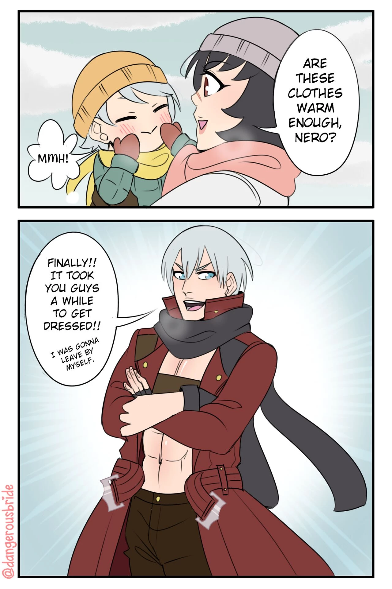 Devil May Cry porn comic picture 47