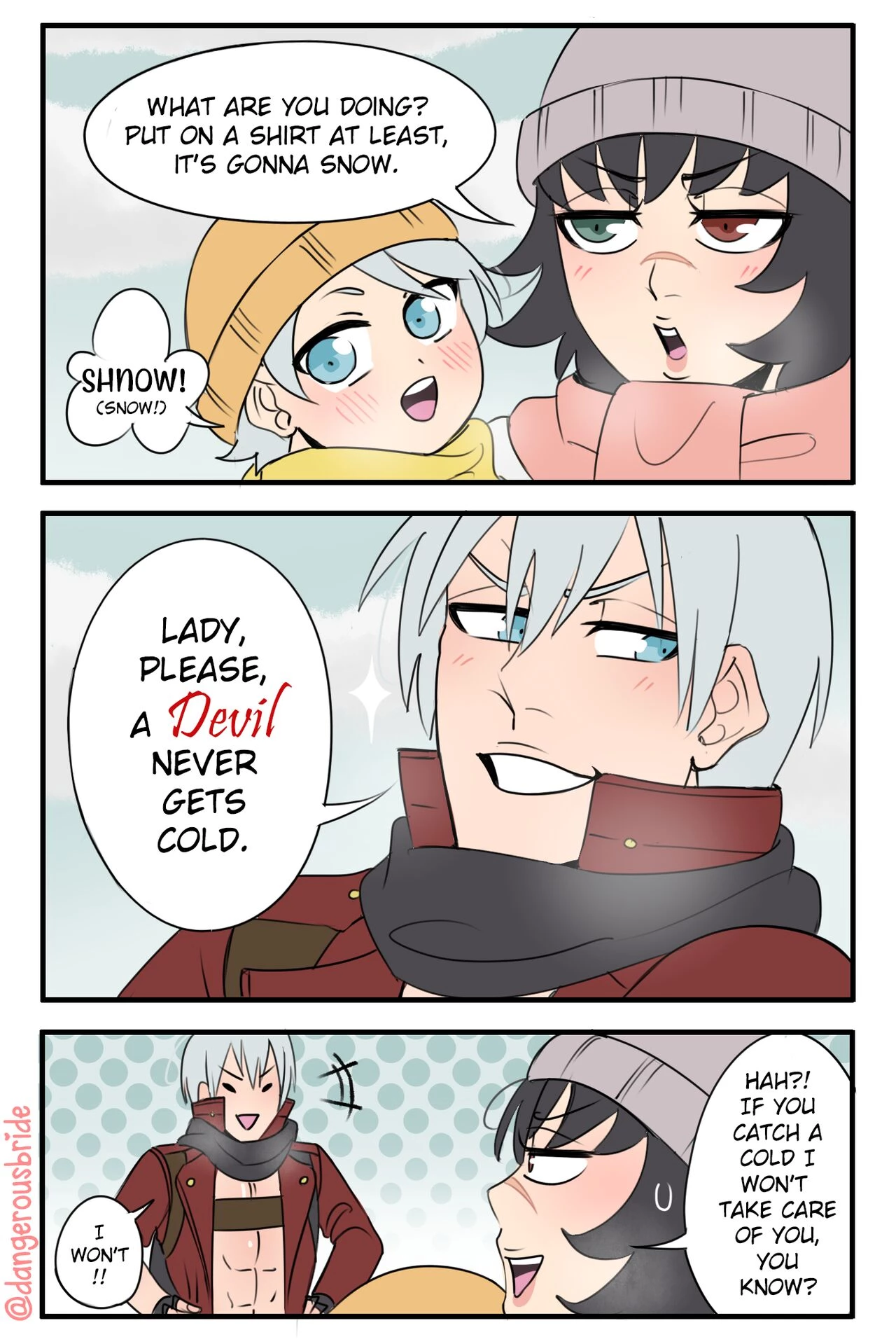 Devil May Cry porn comic picture 48