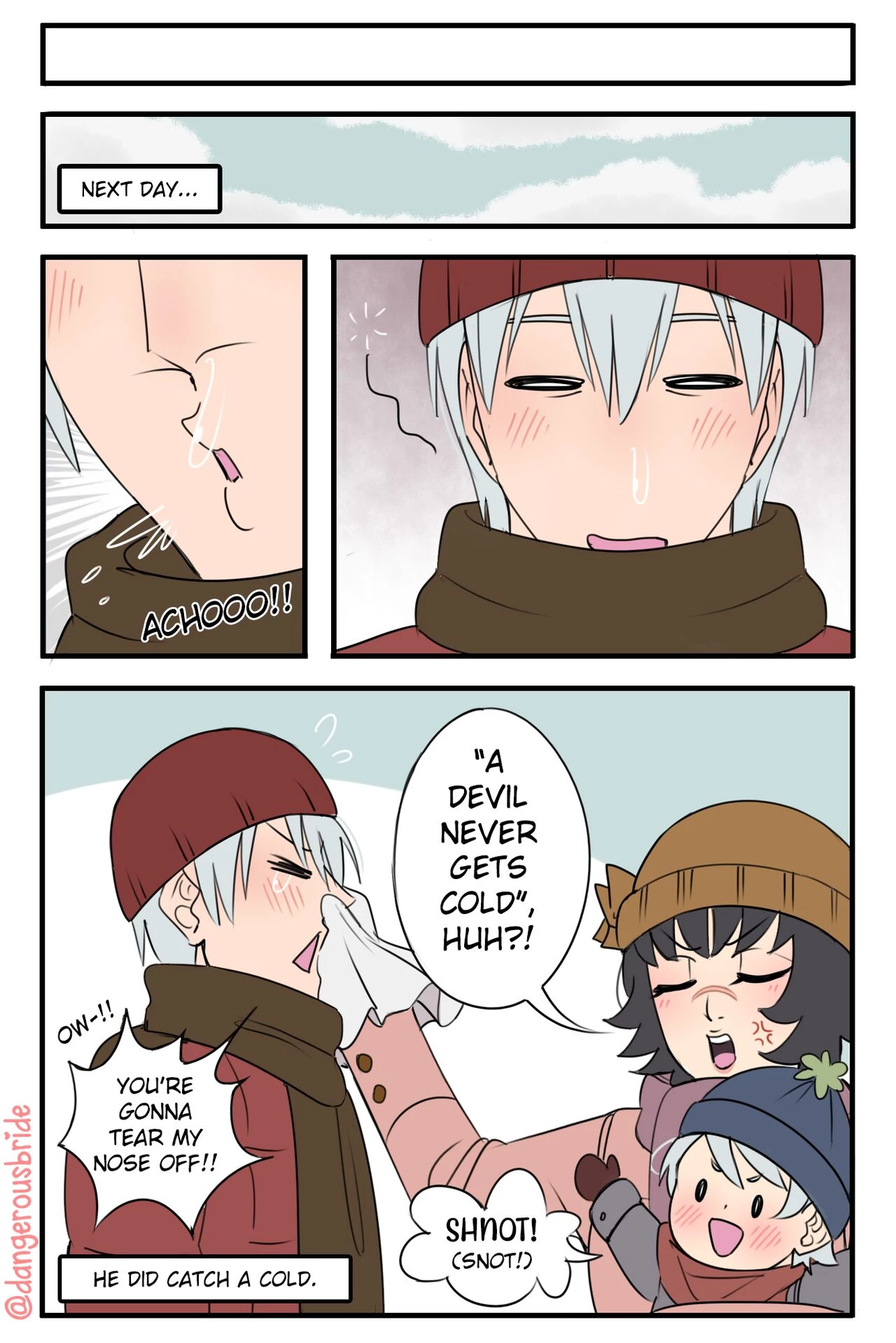 Devil May Cry porn comic picture 49