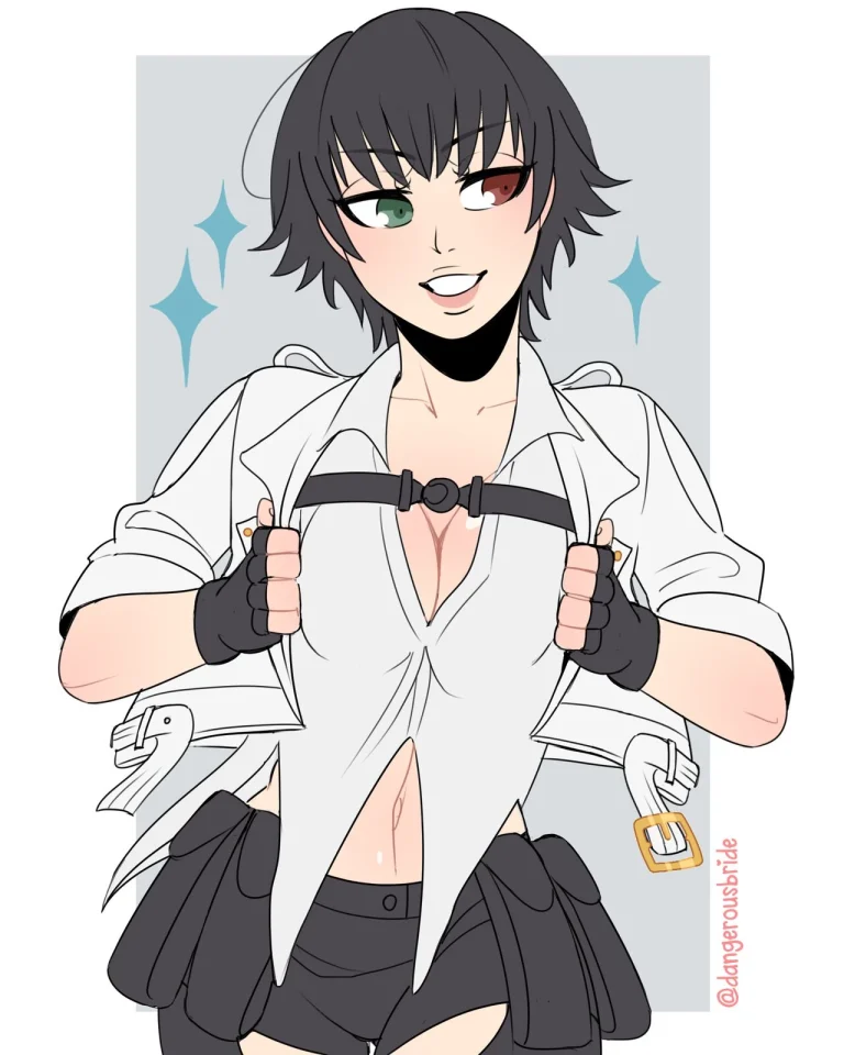 Devil May Cry porn comic picture 5