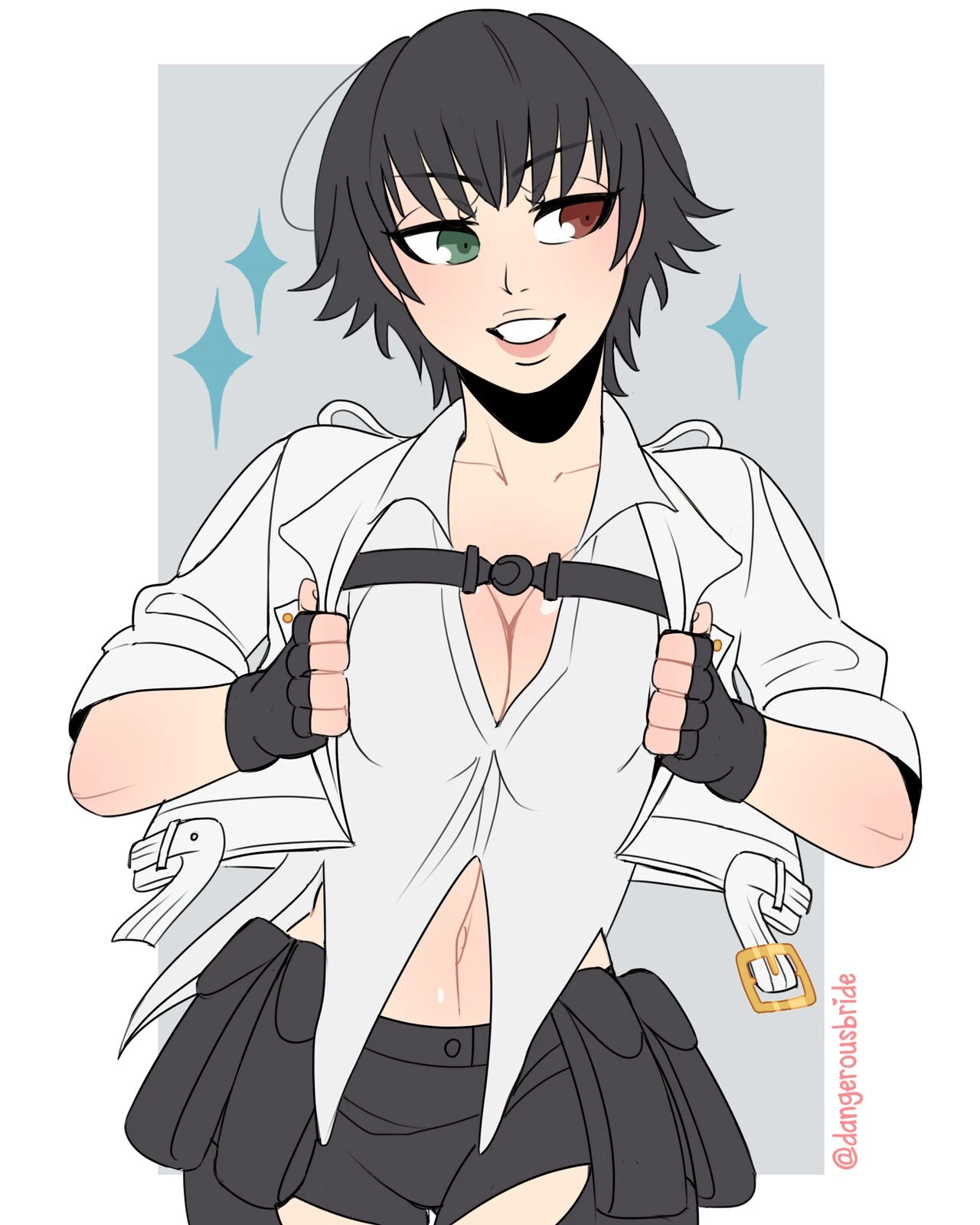 Devil May Cry porn comic picture 5