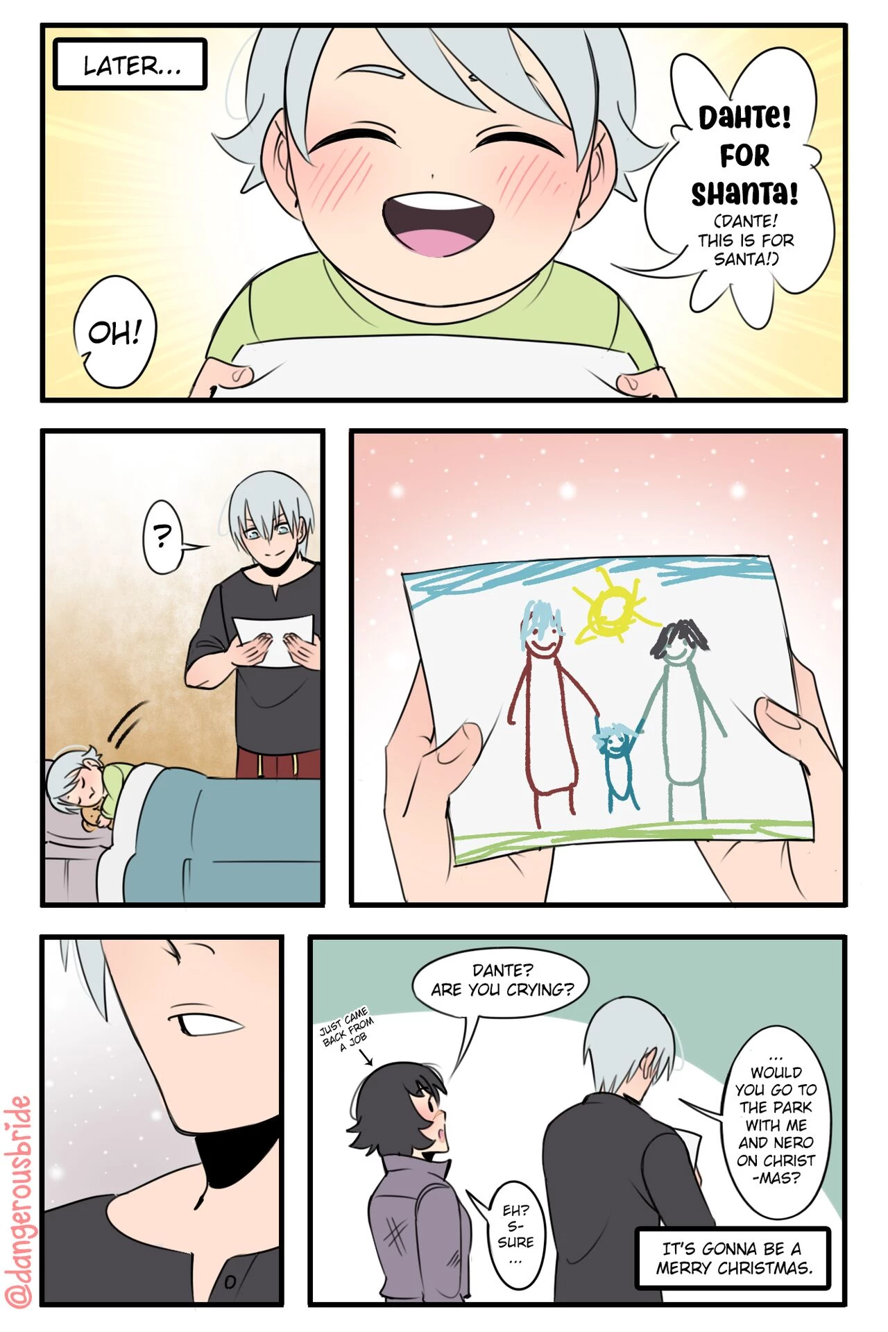 Devil May Cry porn comic picture 53