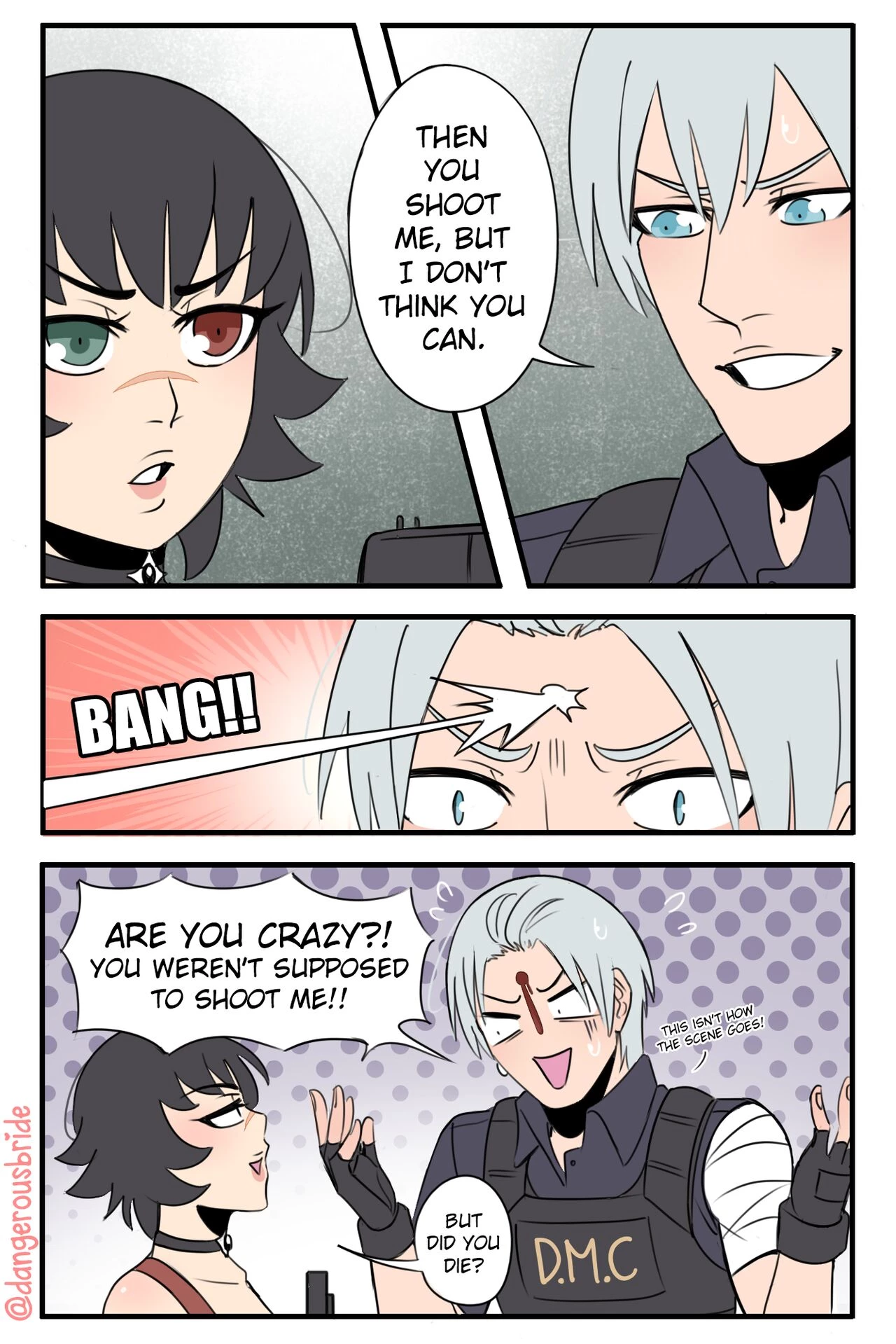Devil May Cry porn comic picture 60