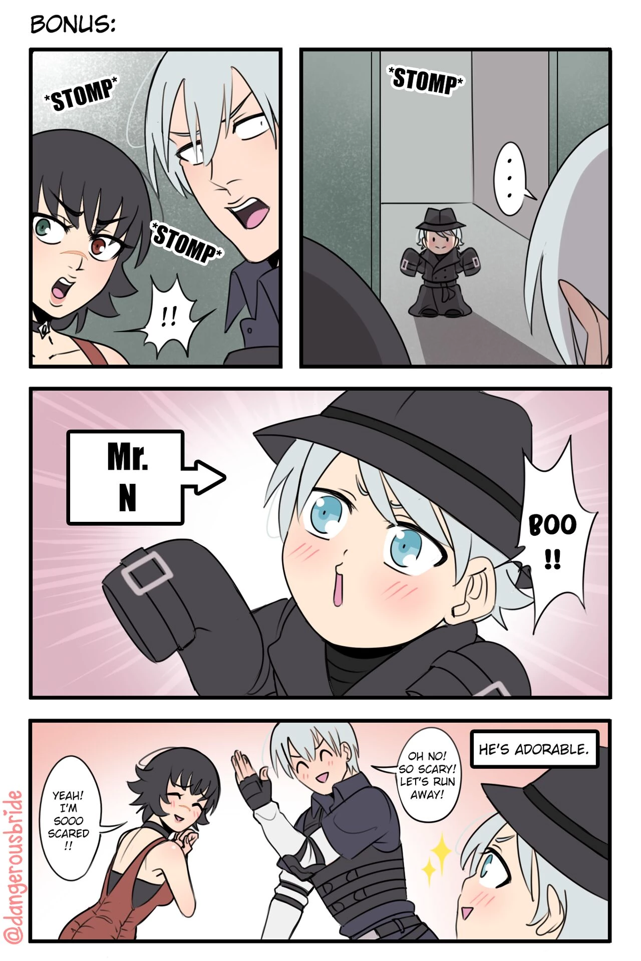 Devil May Cry porn comic picture 61