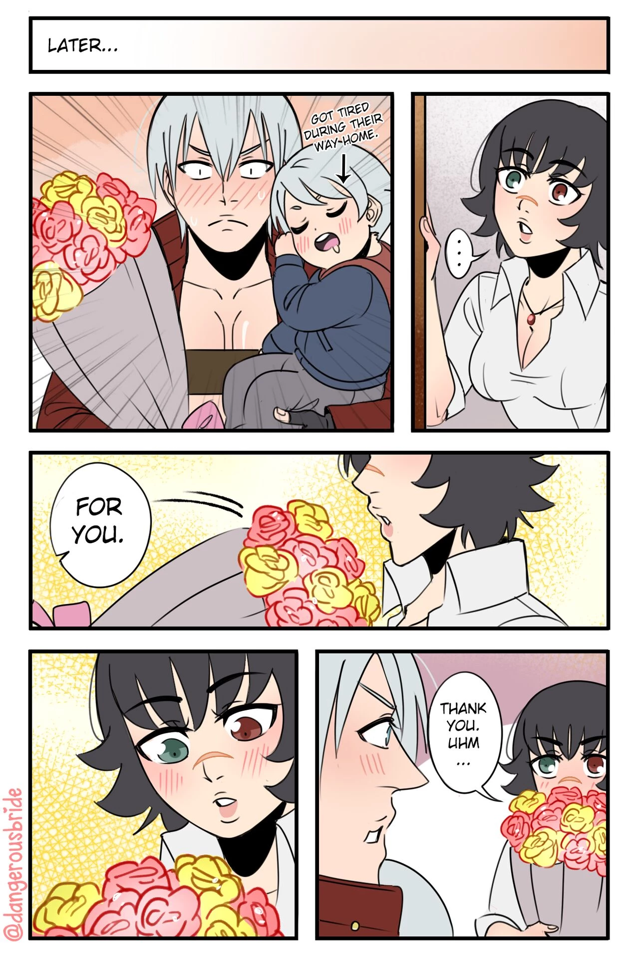 Devil May Cry porn comic picture 66