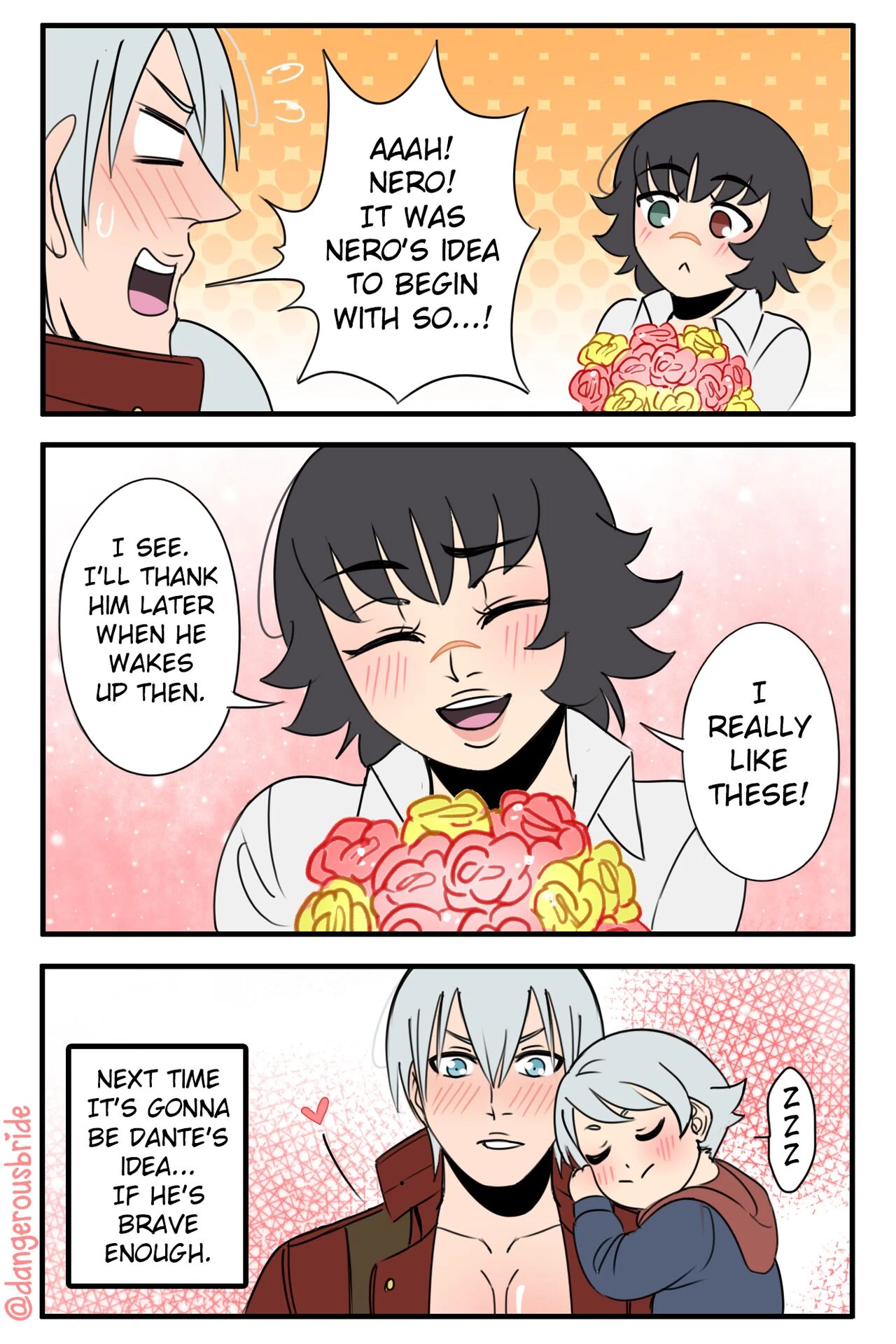 Devil May Cry porn comic picture 67