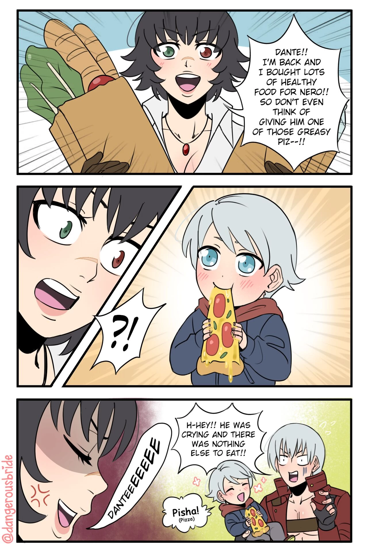 Devil May Cry porn comic picture 7