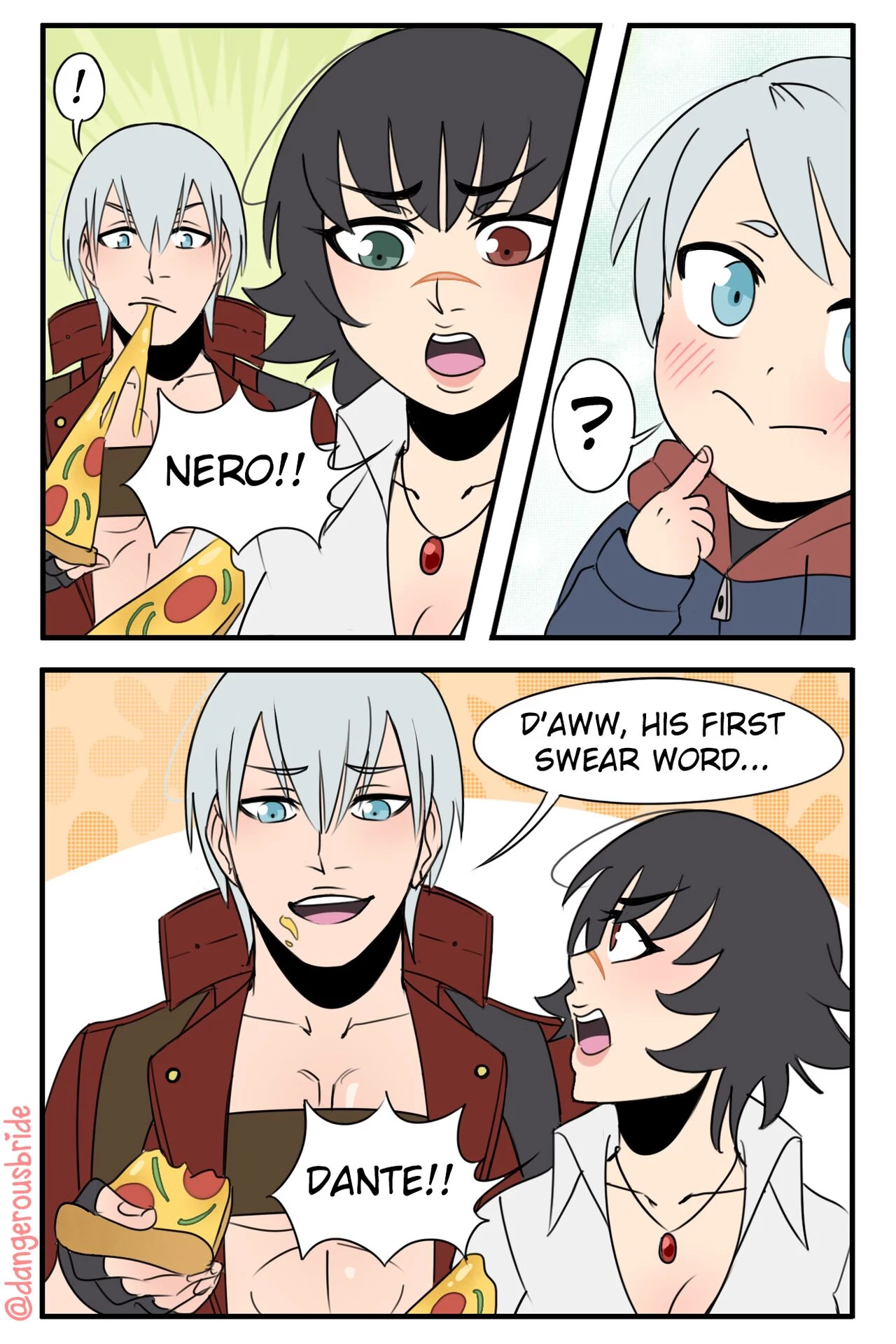 Devil May Cry porn comic picture 72