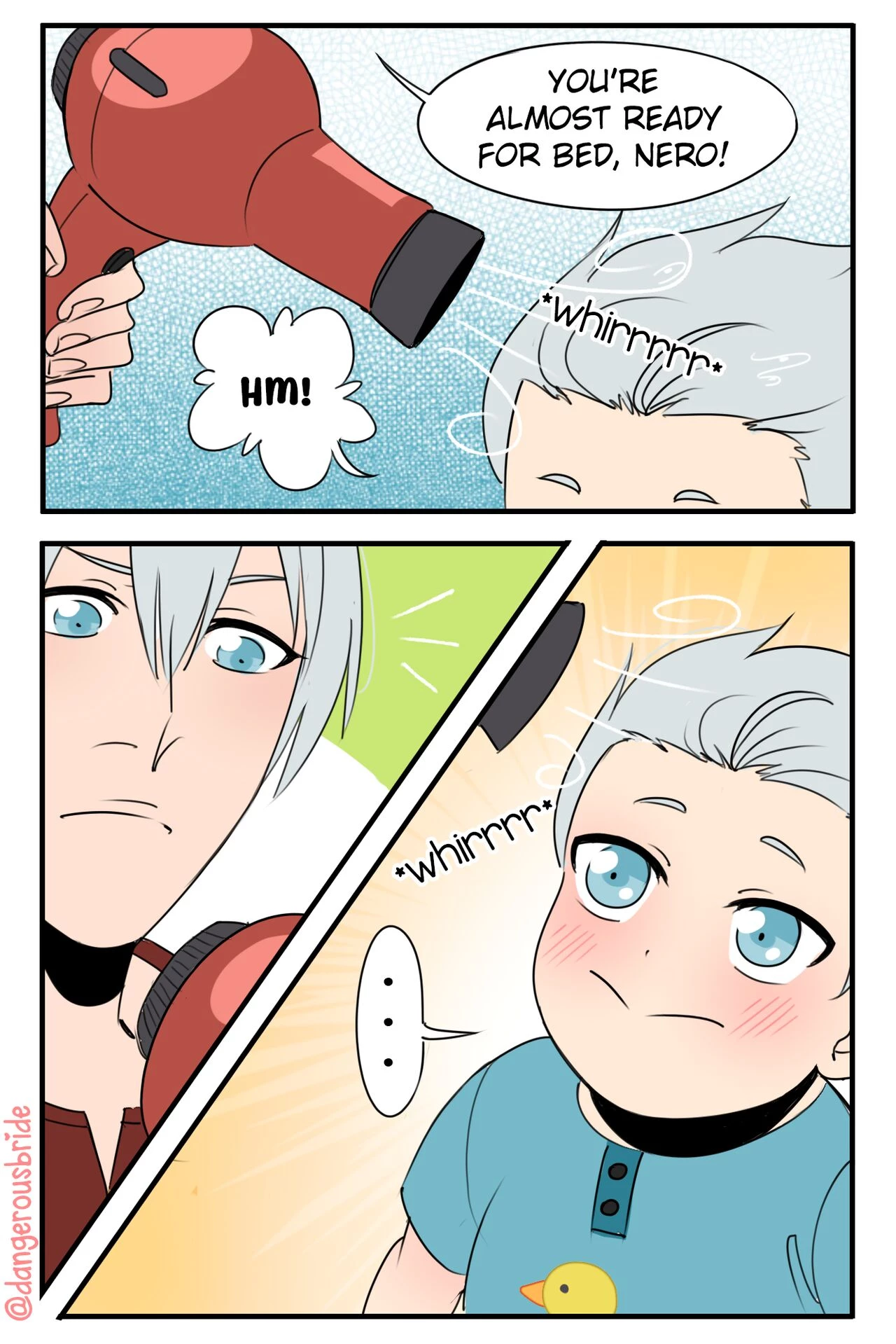 Devil May Cry porn comic picture 79