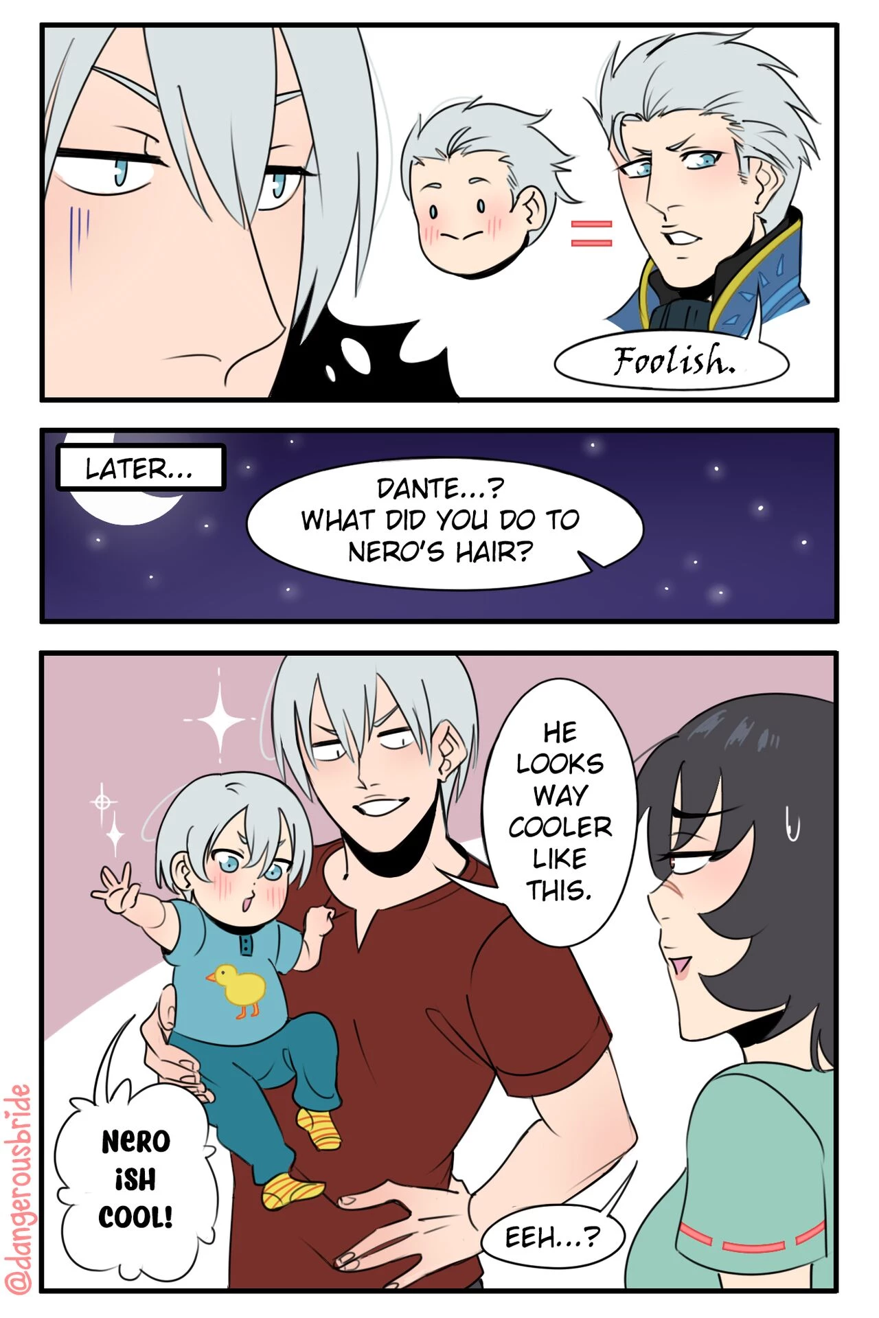 Devil May Cry porn comic picture 80