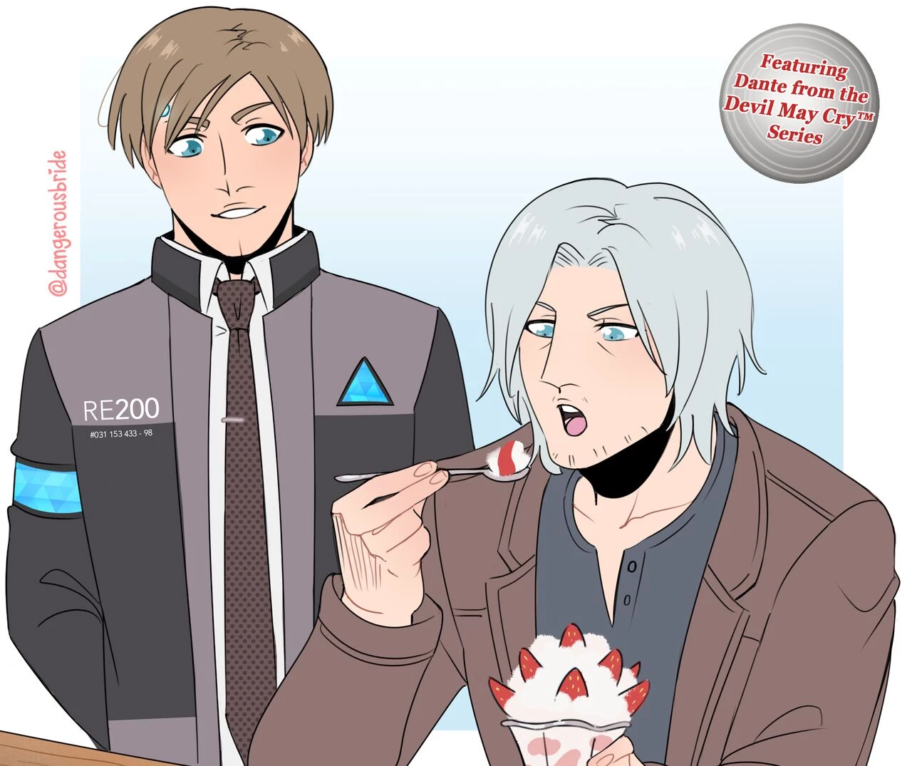 Devil May Cry porn comic picture 84