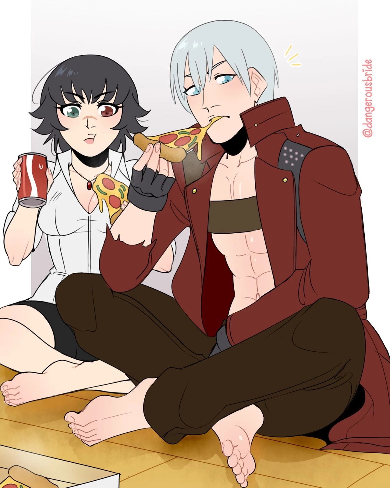 Devil May Cry porn comic picture 85