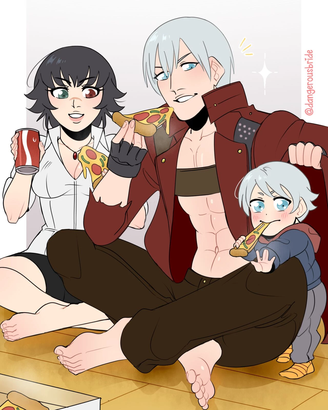 Devil May Cry porn comic picture 86