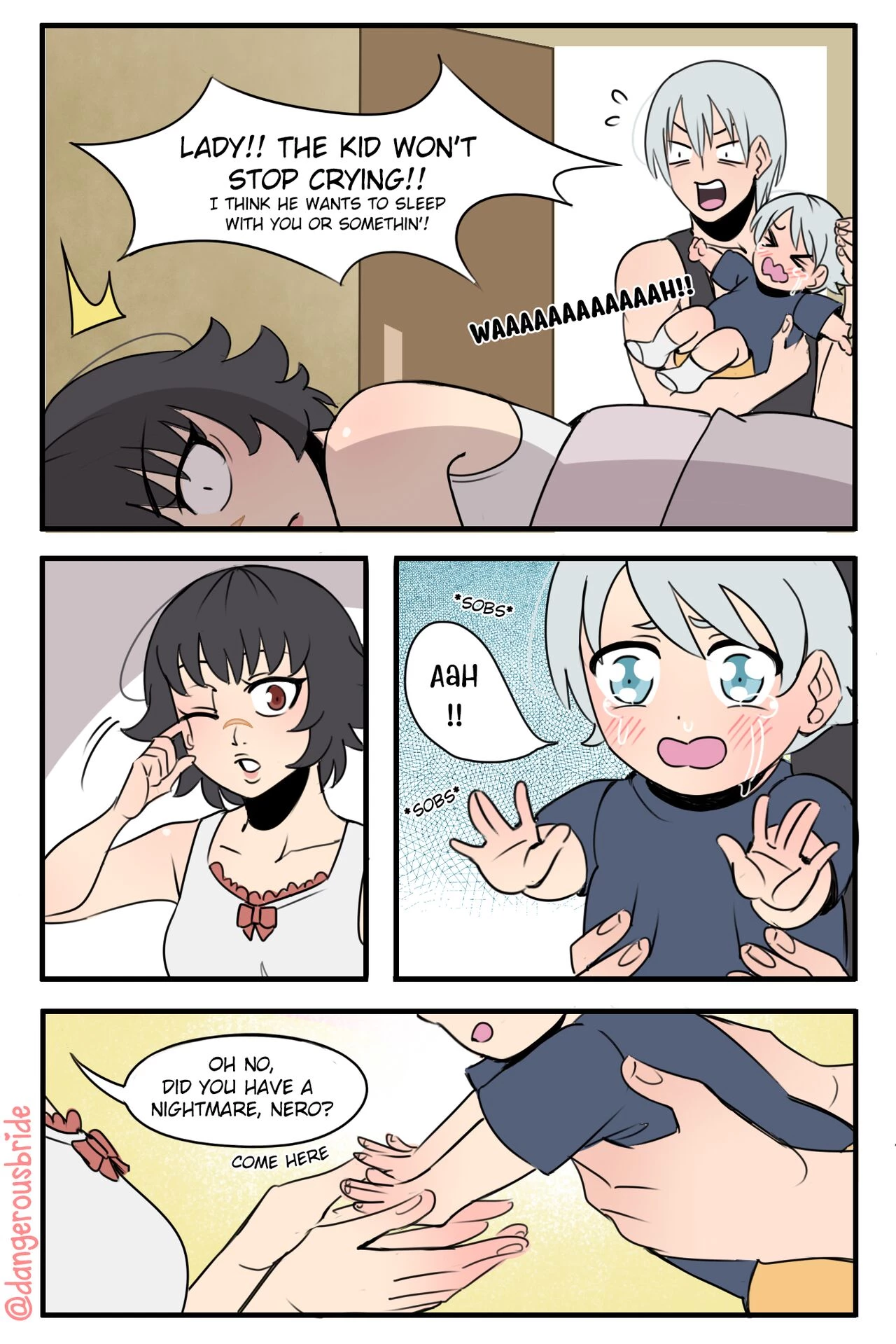 Devil May Cry porn comic picture 9