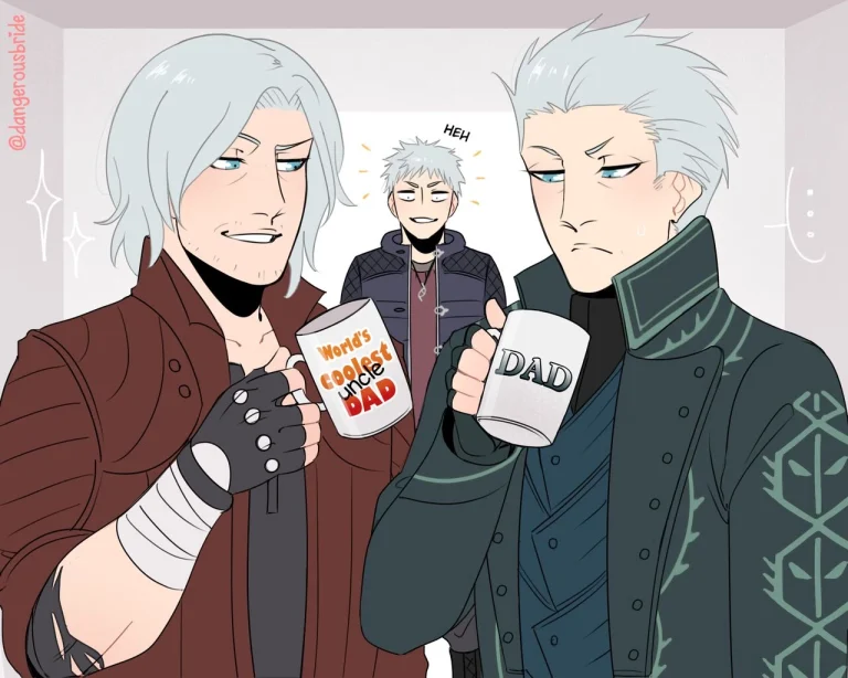 Devil May Cry porn comic picture 90