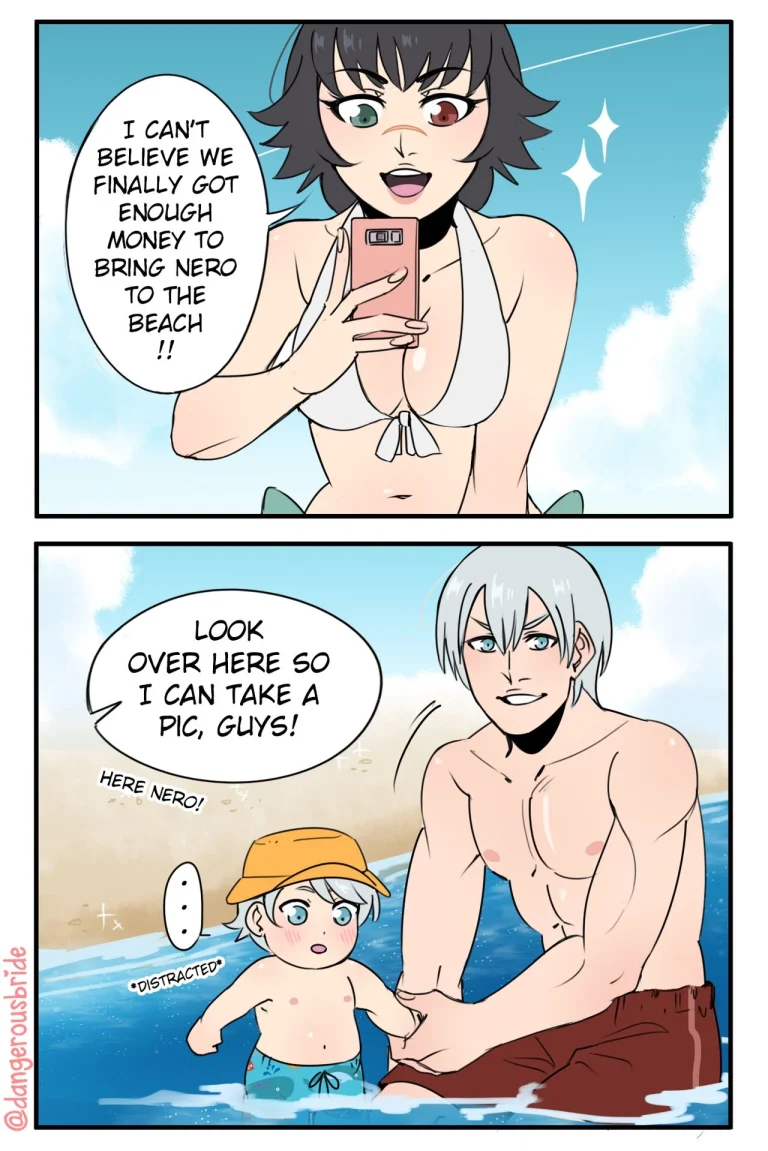Devil May Cry porn comic picture 96