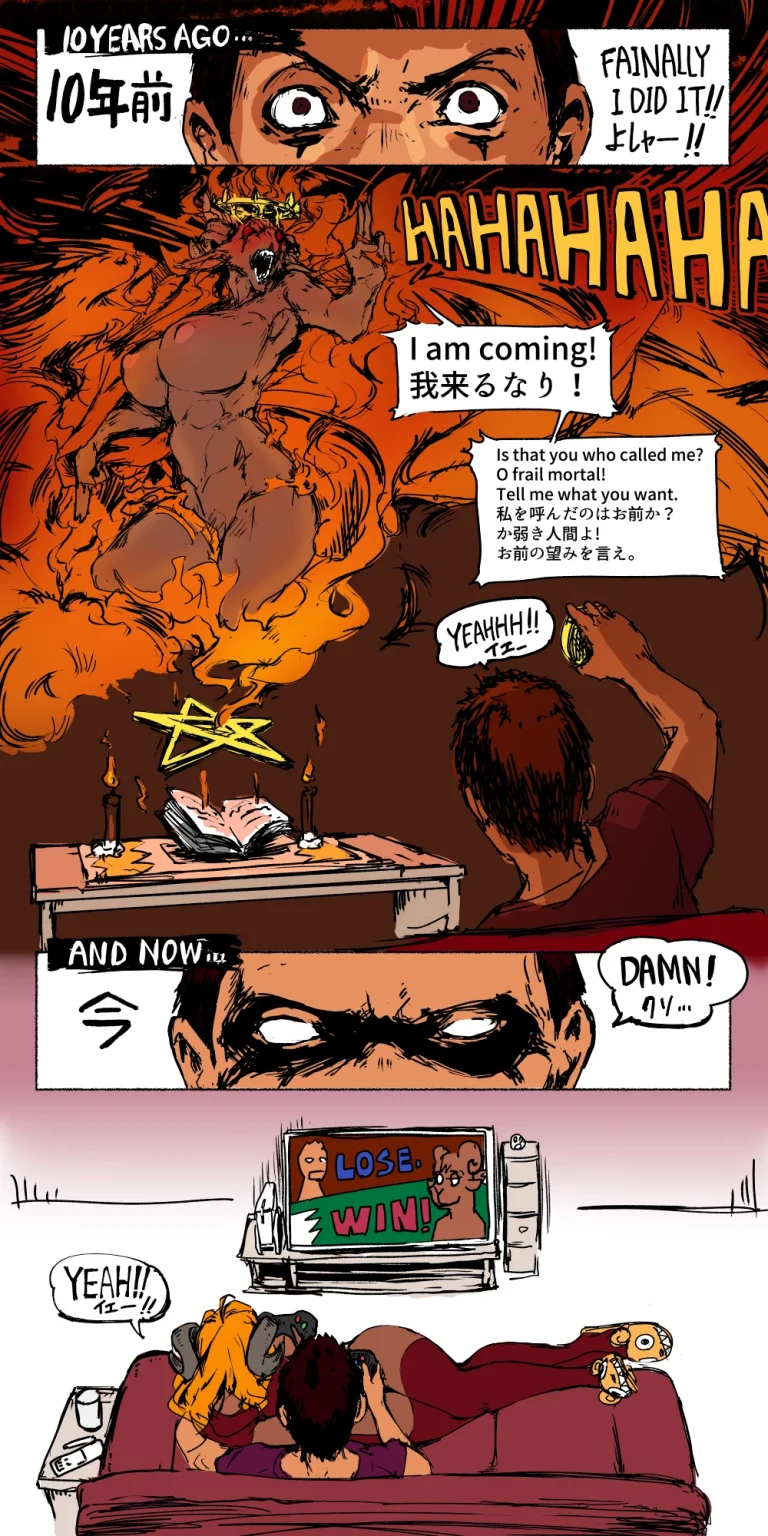 Devil Wife porn comic picture 1