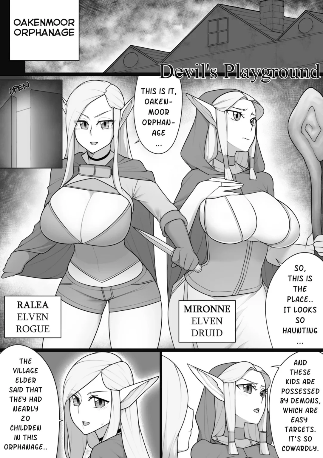 Devil's Playground porn comic picture 1