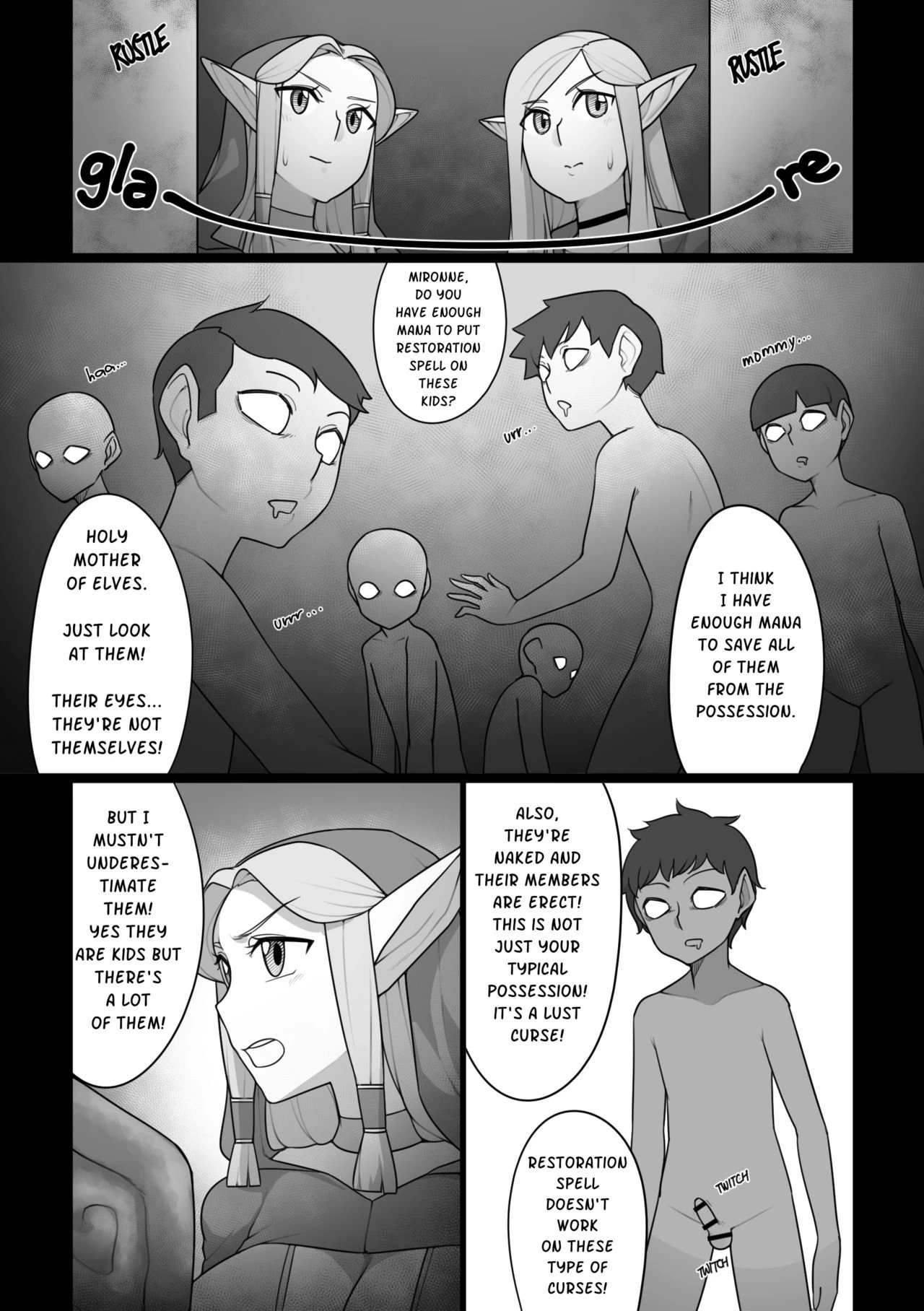 Devil's Playground porn comic picture 3