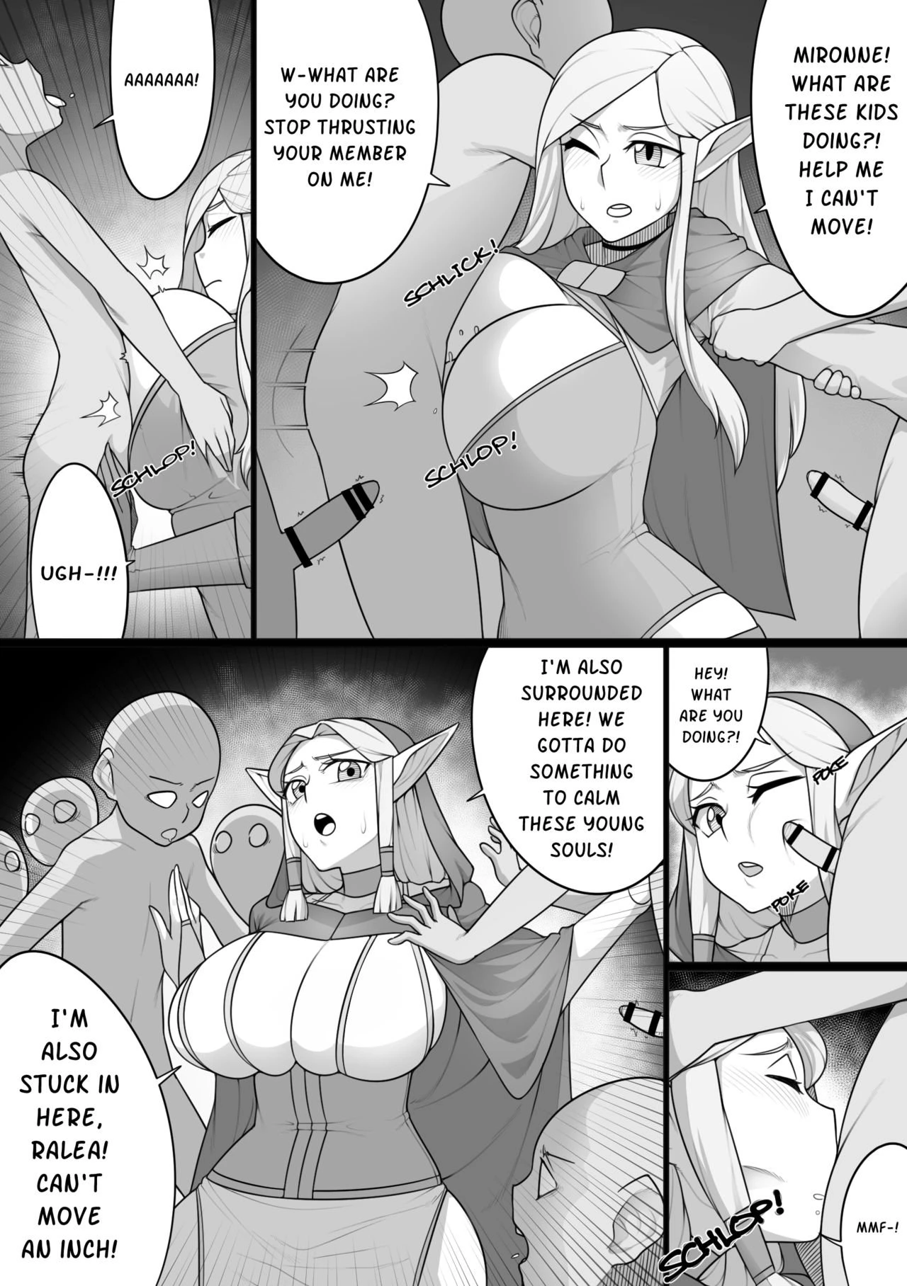 Devil's Playground porn comic picture 5