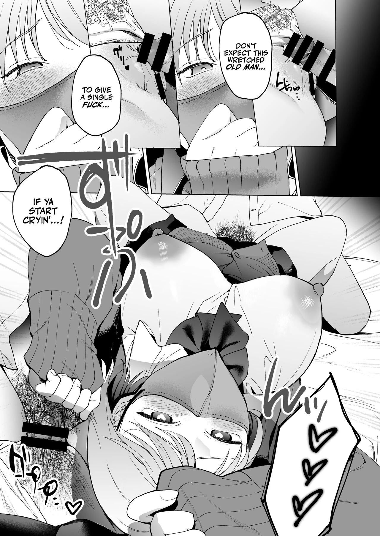 Devoured by a Mysterious High School Girl 5 Seconds before I Bid My Life Farewell | Jinsei Sayonara 5 byou-mae, Nazo-JK ni Kuwareru porn comic picture 24
