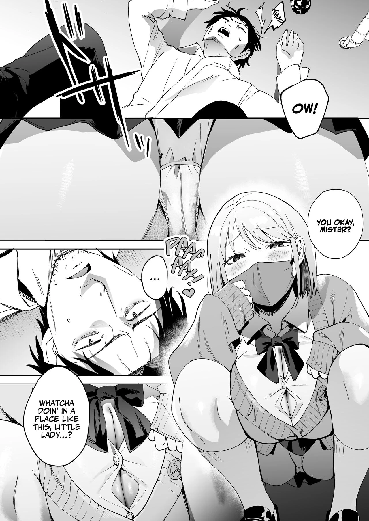 Devoured by a Mysterious High School Girl 5 Seconds before I Bid My Life Farewell | Jinsei Sayonara 5 byou-mae, Nazo-JK ni Kuwareru porn comic picture 3