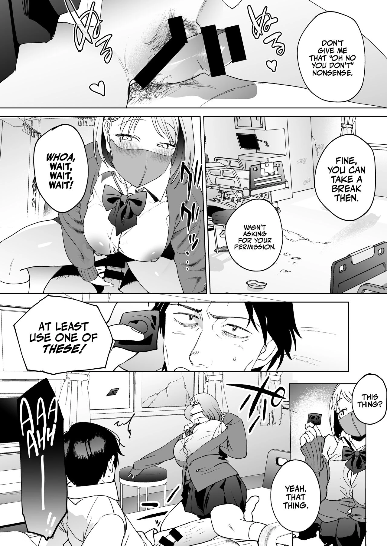 Devoured by a Mysterious High School Girl 5 Seconds before I Bid My Life Farewell | Jinsei Sayonara 5 byou-mae, Nazo-JK ni Kuwareru porn comic picture 39