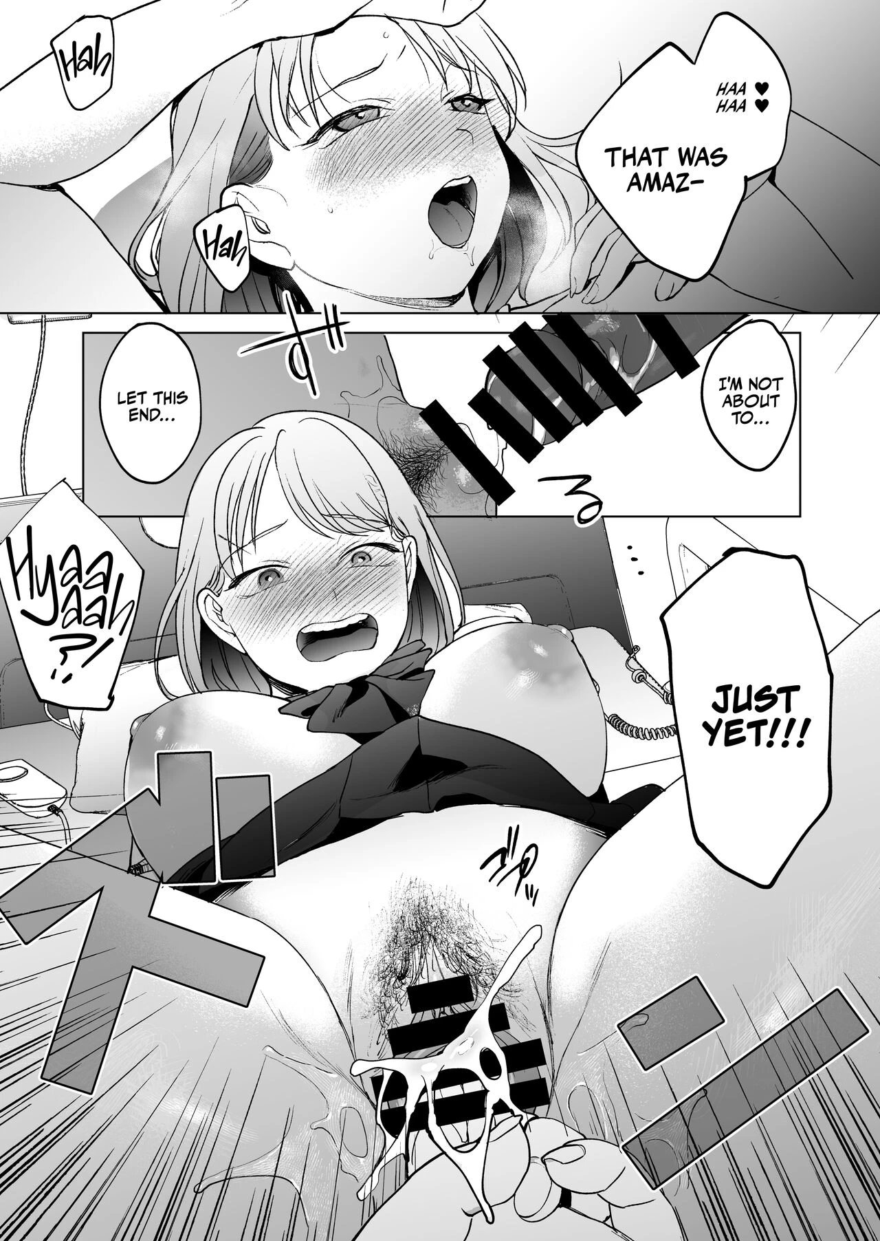 Devoured by a Mysterious High School Girl 5 Seconds before I Bid My Life Farewell | Jinsei Sayonara 5 byou-mae, Nazo-JK ni Kuwareru porn comic picture 50