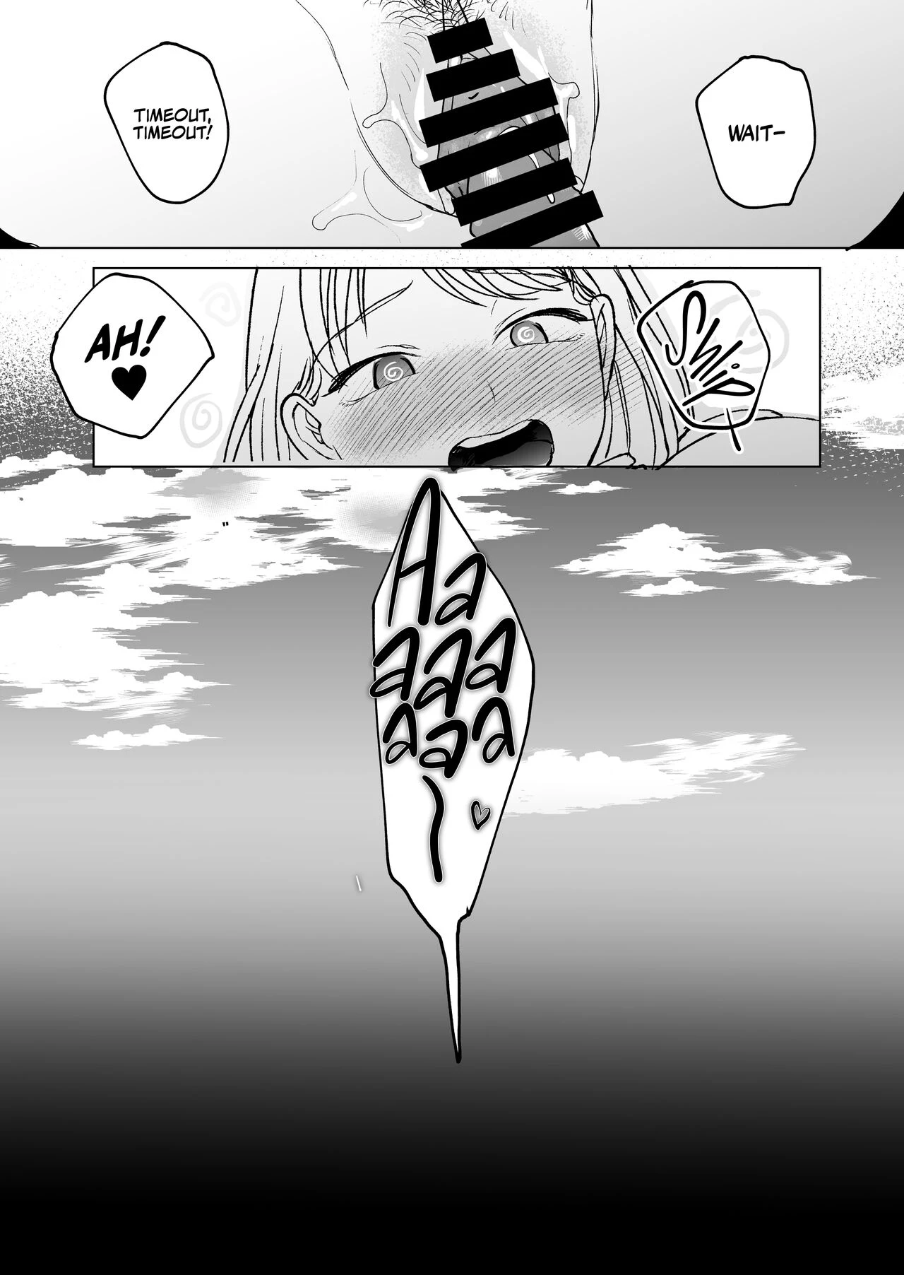 Devoured by a Mysterious High School Girl 5 Seconds before I Bid My Life Farewell | Jinsei Sayonara 5 byou-mae, Nazo-JK ni Kuwareru porn comic picture 55