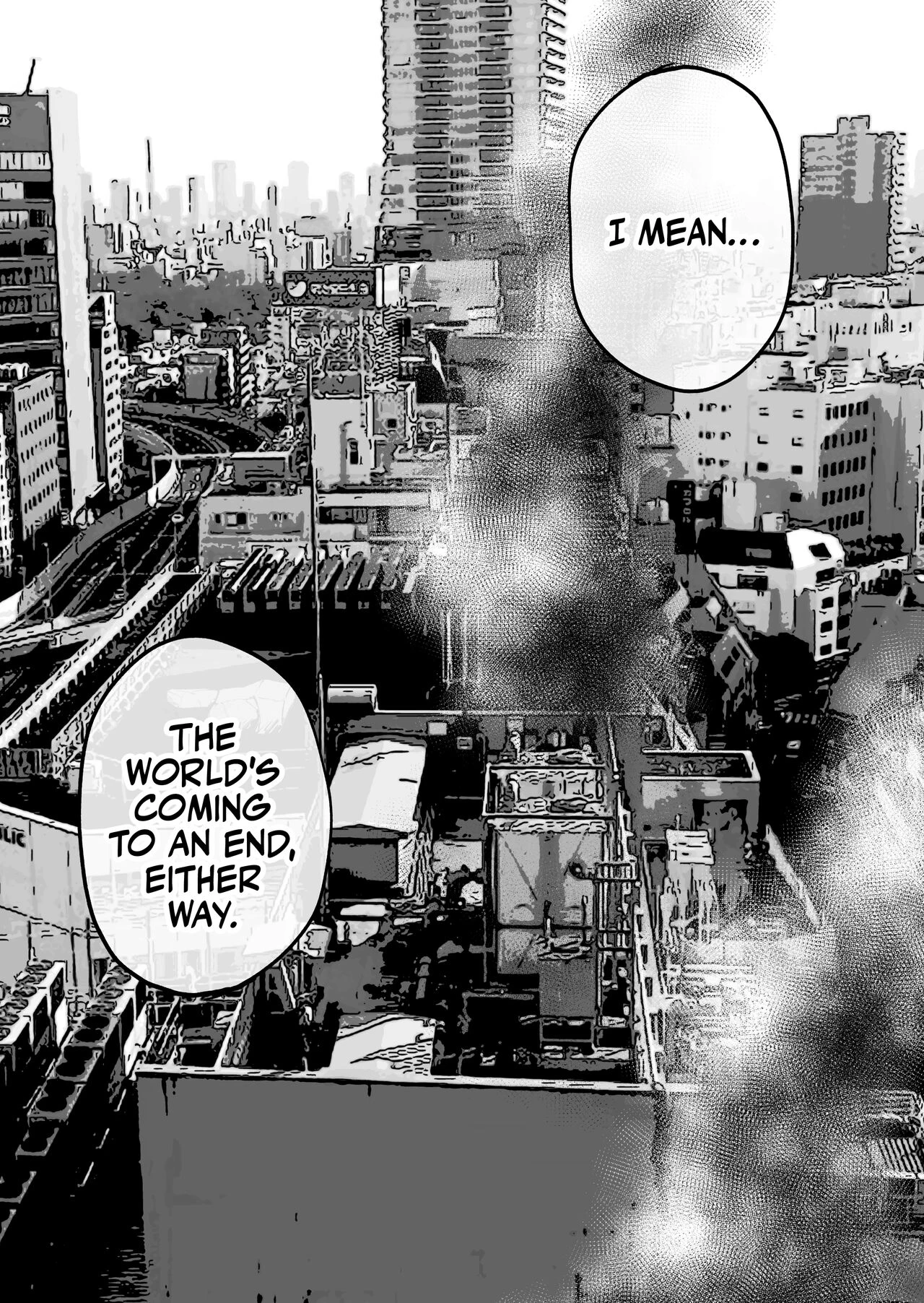 Devoured by a Mysterious High School Girl 5 Seconds before I Bid My Life Farewell | Jinsei Sayonara 5 byou-mae, Nazo-JK ni Kuwareru porn comic picture 58