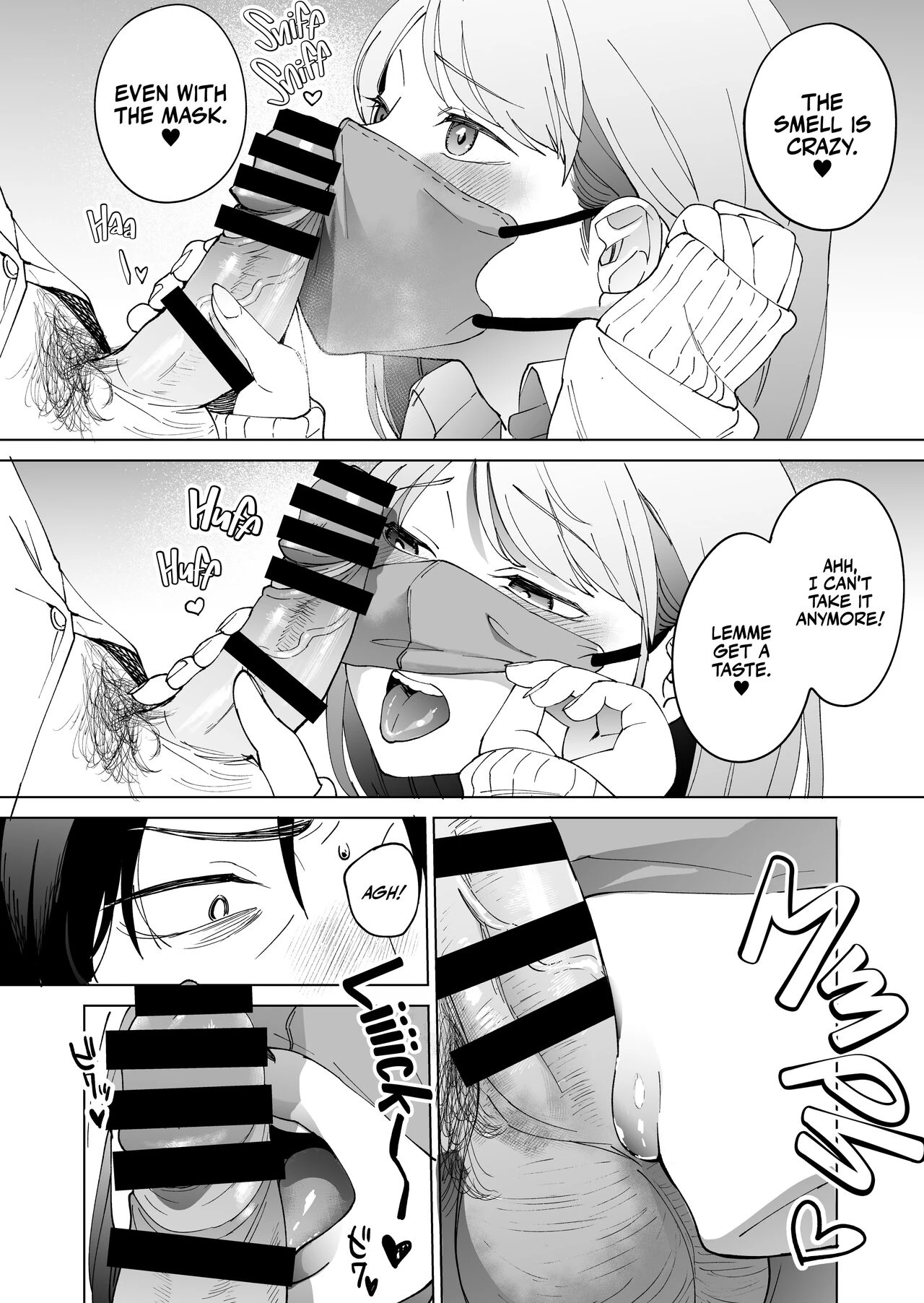 Devoured by a Mysterious High School Girl 5 Seconds before I Bid My Life Farewell | Jinsei Sayonara 5 byou-mae, Nazo-JK ni Kuwareru porn comic picture 9