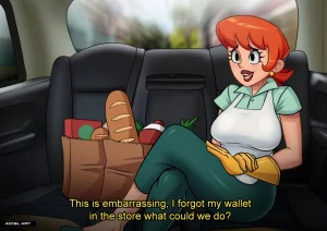 Dexter Mom - Waifu Taxi porn comic picture 1