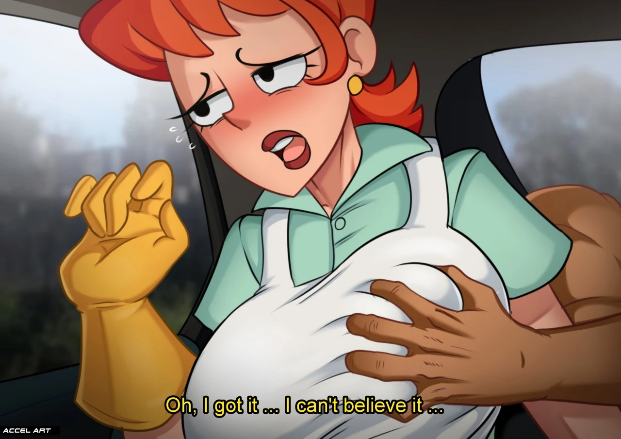 Dexter Mom - Waifu Taxi porn comic picture 4