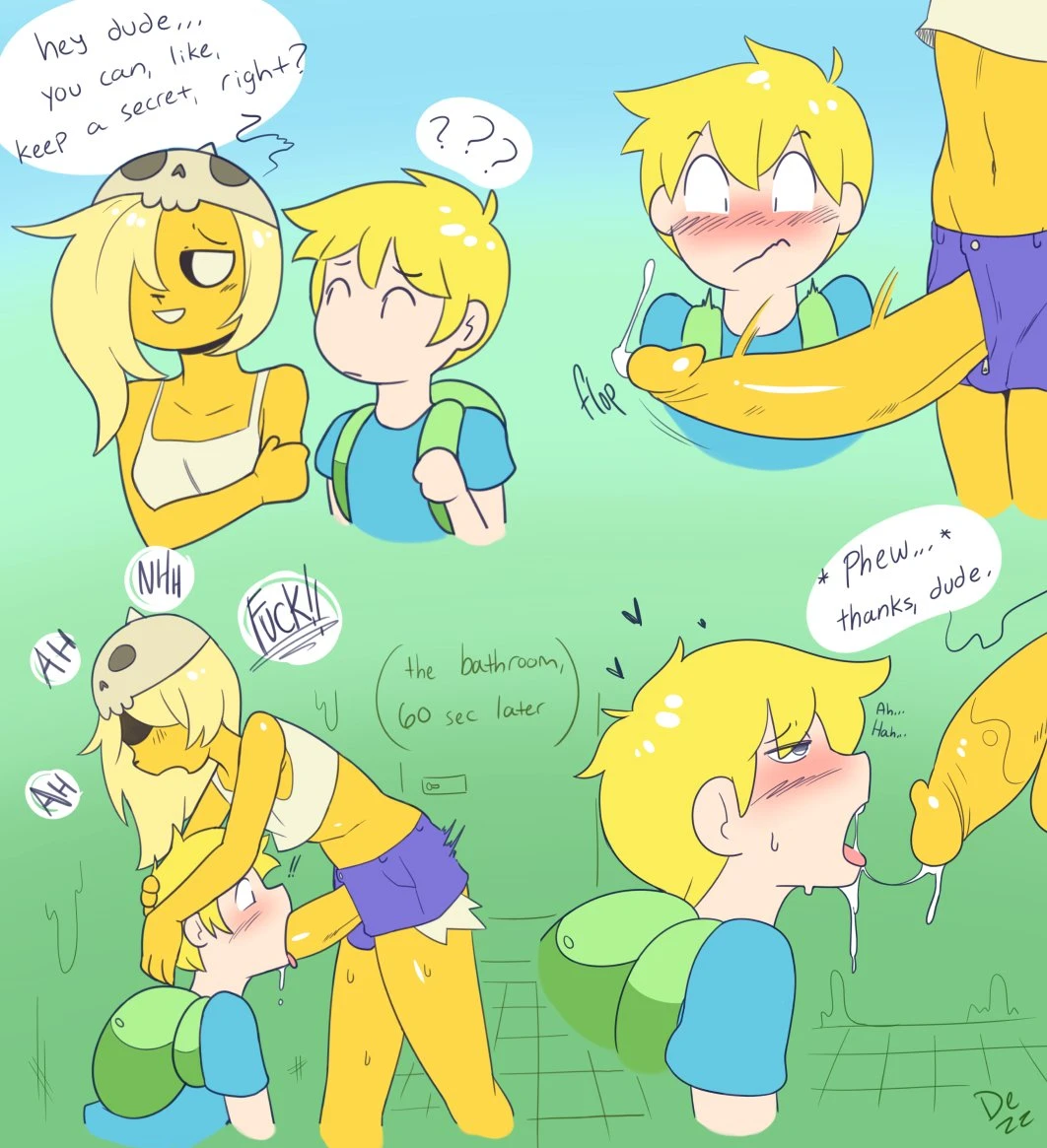 Dezz Adventure Time Compilation porn comic picture 10