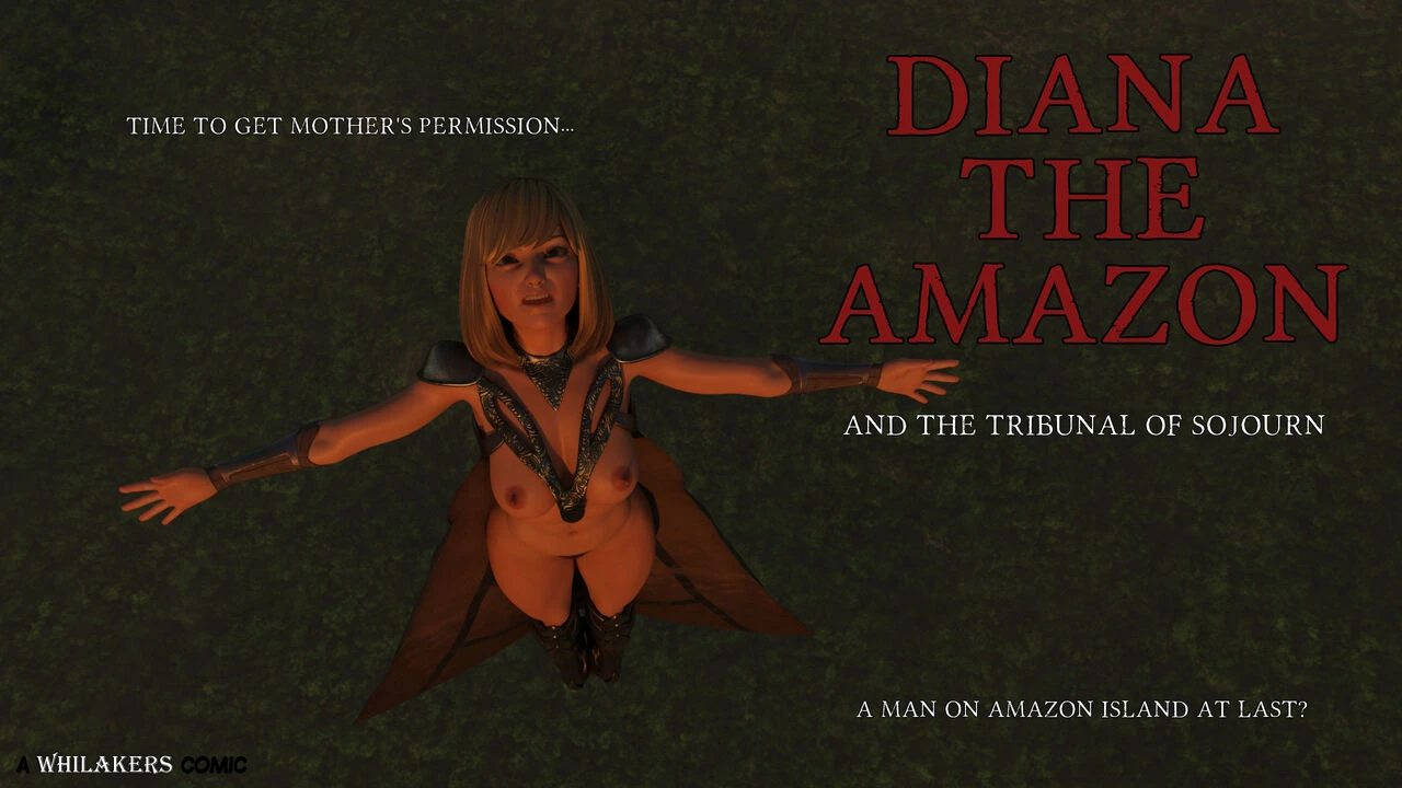 Diana the Amazon 2 porn comic picture 1