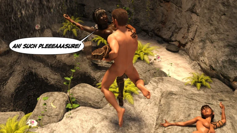 Diana the Amazon 2 porn comic picture 38