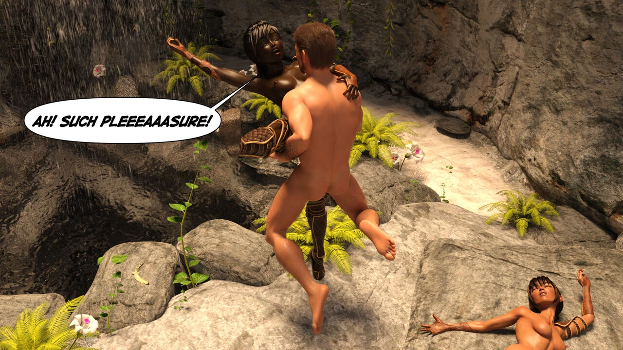 Diana the Amazon 2 porn comic picture 38