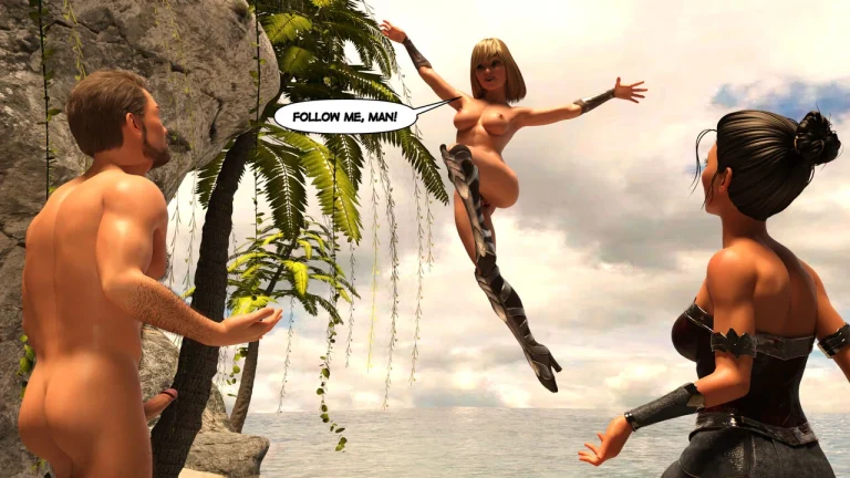 Diana the Amazon 2 porn comic picture 46