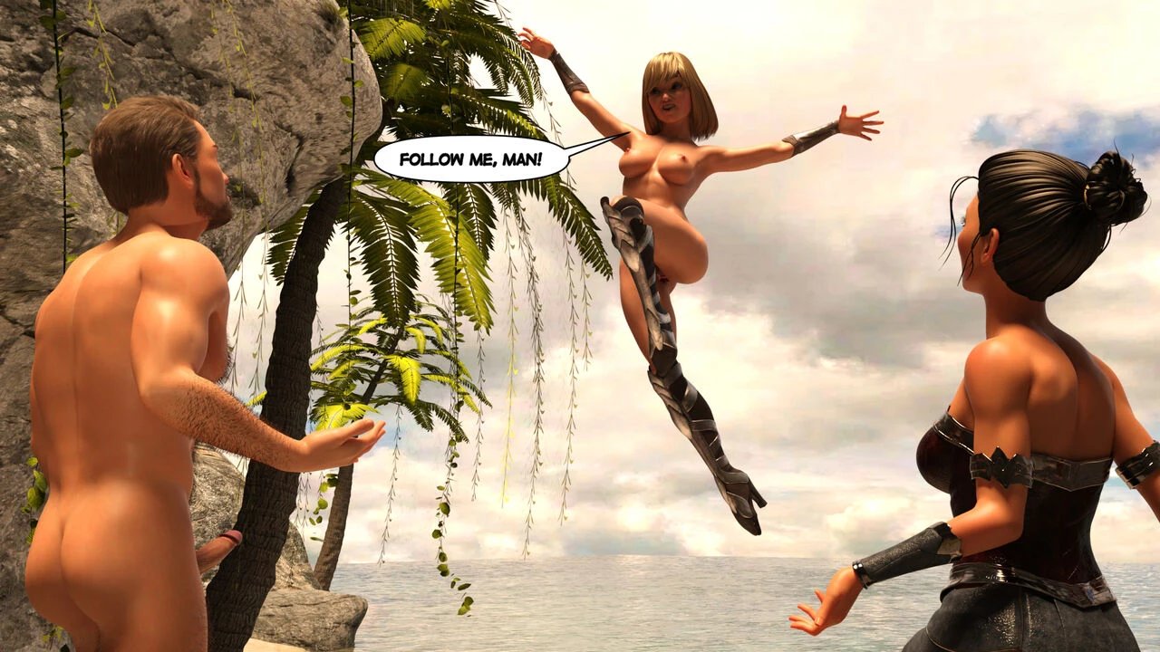 Diana the Amazon 2 porn comic picture 46