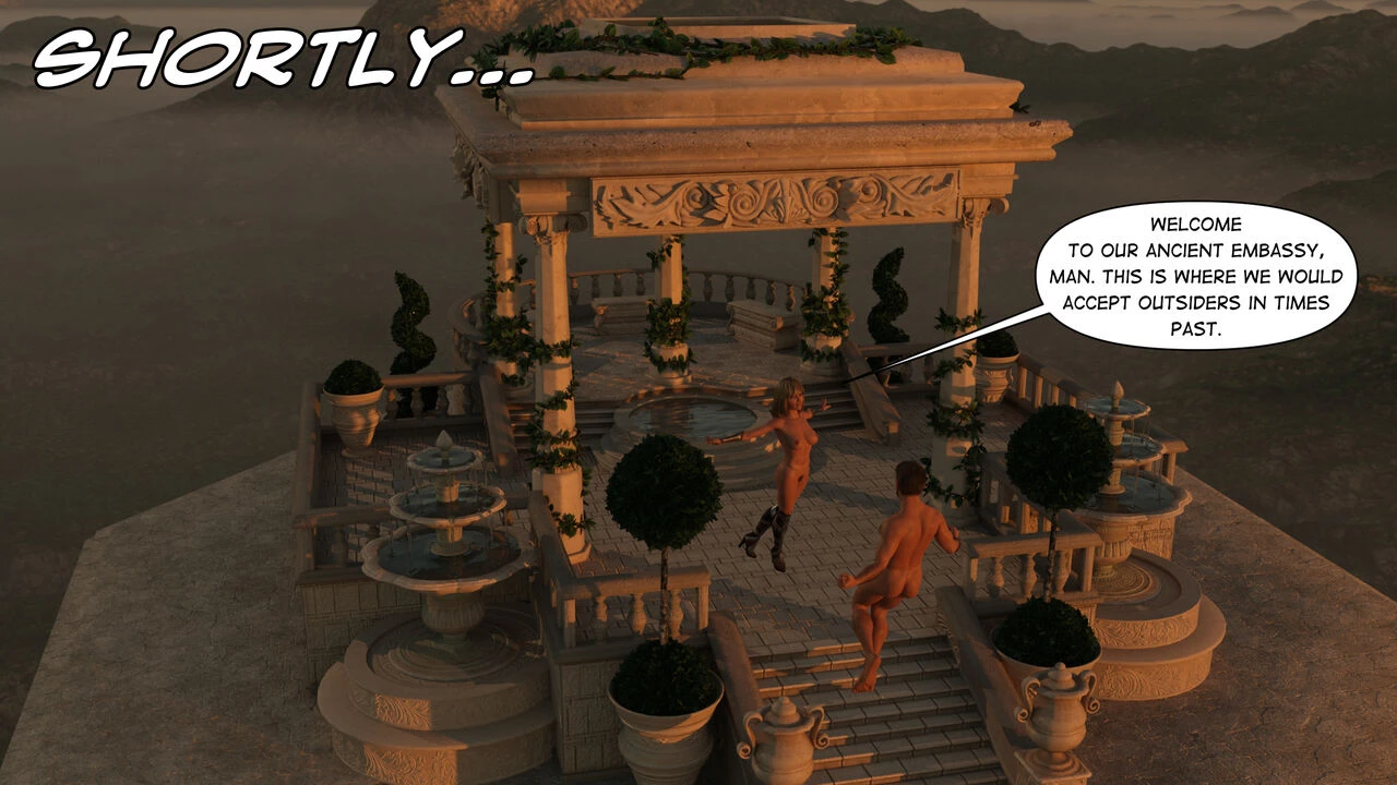 Diana the Amazon 2 porn comic picture 47