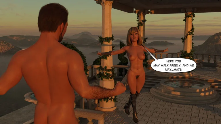 Diana the Amazon 2 porn comic picture 48