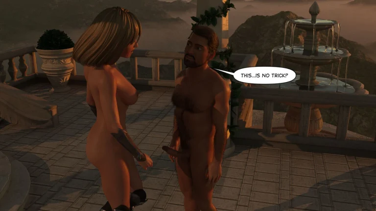 Diana the Amazon 2 porn comic picture 50