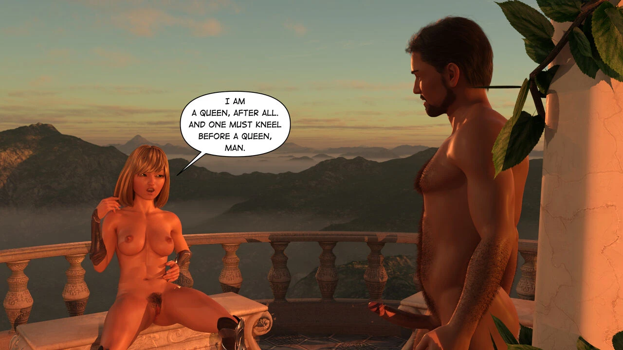 Diana the Amazon 2 porn comic picture 54