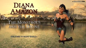 Diana the Amazon 3 porn comic picture 1